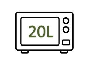 MICROONDAS 20L